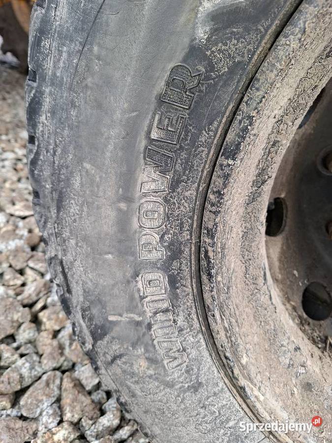 Opony koła 27570R225 Wind Power 22.5cale dolnośląskie Targoszyn sprzedam