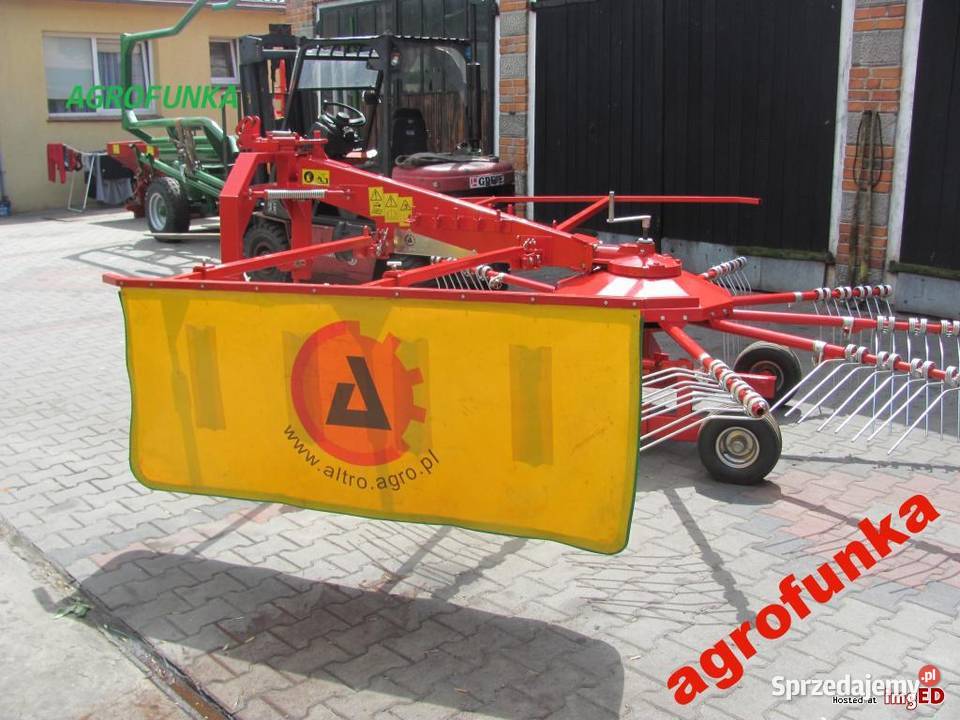 Zgrabiarka karuzelowa 35m Legnica