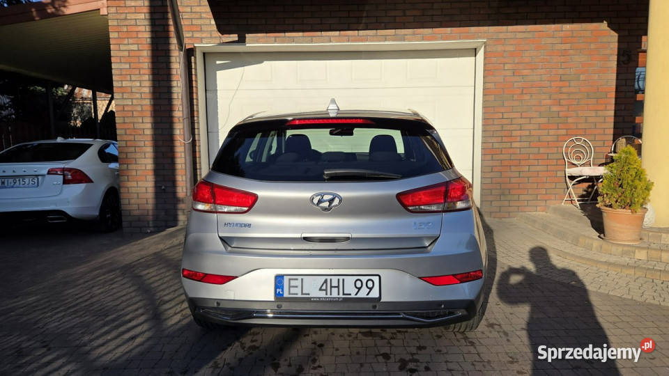 Hyundai i30 15 TGDI 48V Smart Salon Bezwypadkowy benzyna łódzkie Aleksandrów Łódzki sprzedam
