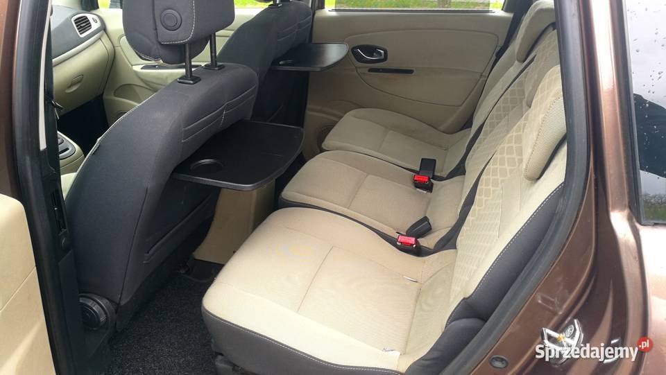 Renault Grand Scenic 19 7 osobowy Hak Navi 6 Szczecin