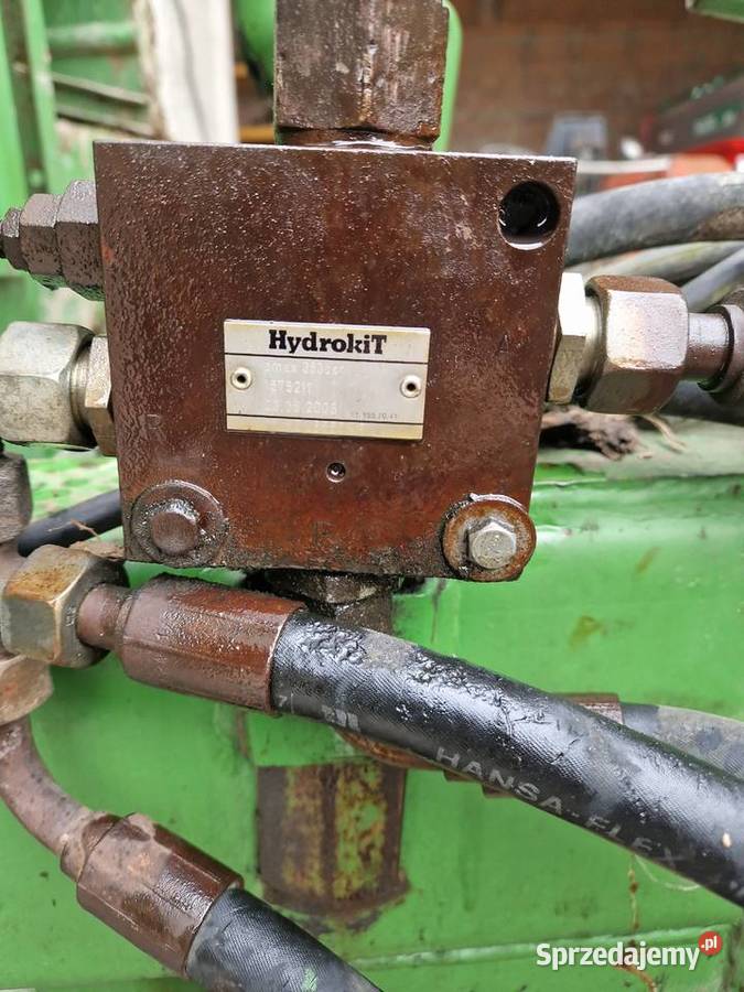 Rozsiewacz nawozu amazone bogballe Branice