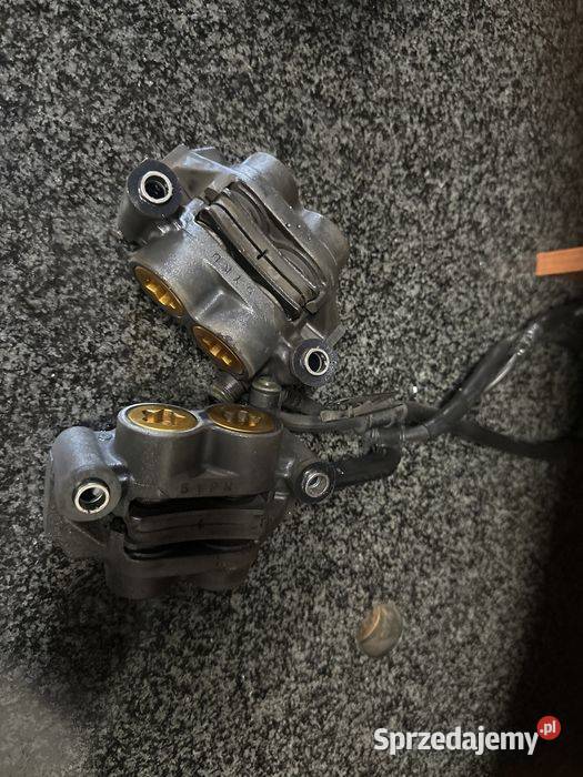 Zaciski Yamaha R6 RJ11 Oplot Komplet 20062007 wielkopolskie
