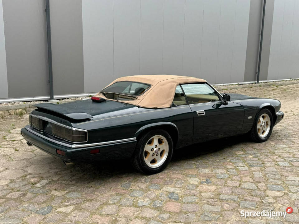 Jaguar XJS XJS V12 60 Automat Unikat Sprowadzony XJS zachodniopomorskie Koszalin