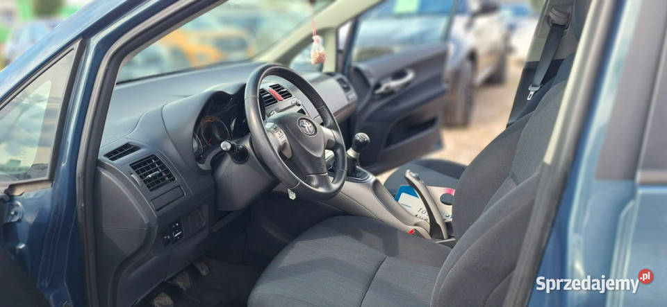 Toyota Auris Climatronic I 20062012 serwisowany w ASO