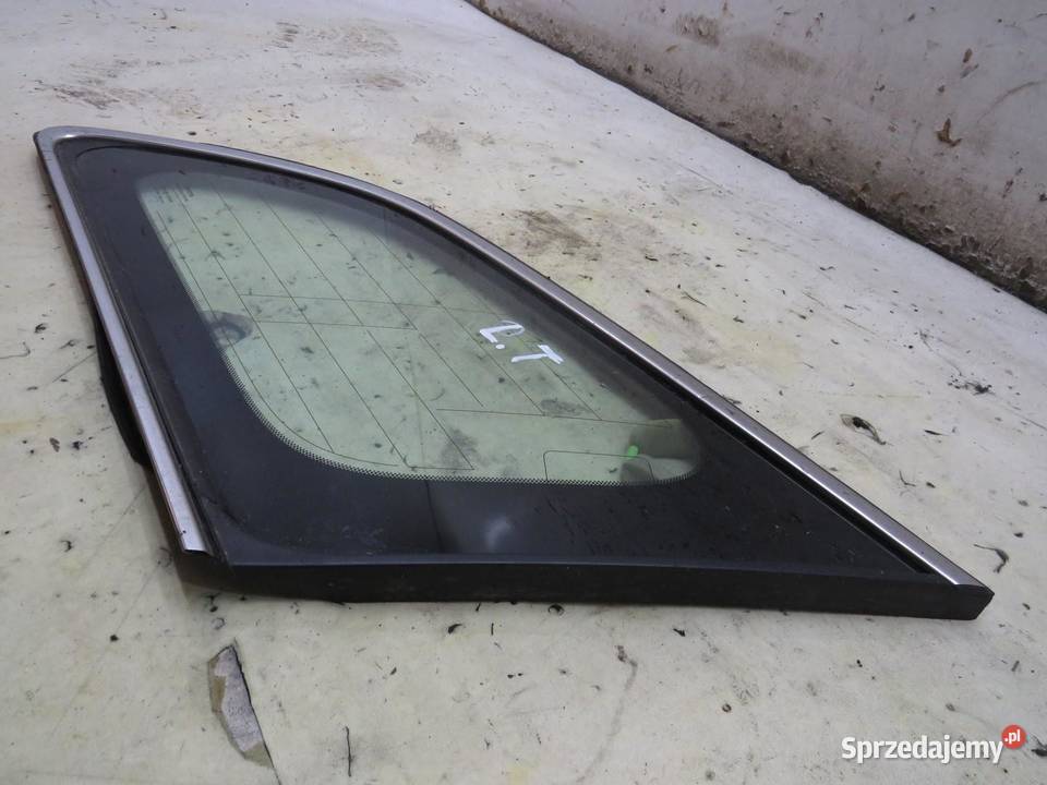 SZYBA KAROSERYJNA PRAWY TYŁ 17 AVENSIS T27 T29 osobowe