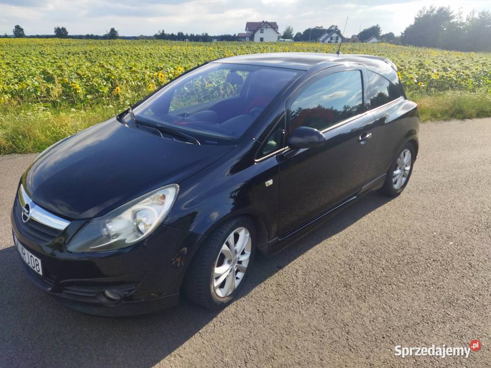 Opel Corsa D GSI Wołów sprzedam
