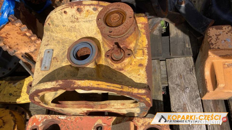 Obudowa mostu tylnego JCB 3CX 19871990 rocznik Do maszyn budowlanych Kosakowo