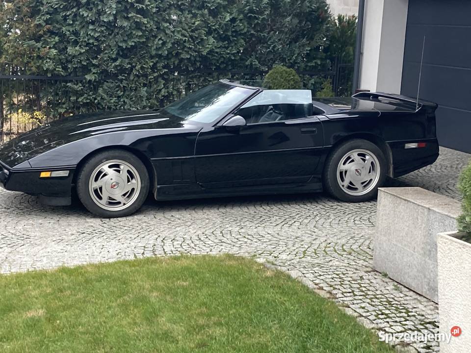 Cabrio kabriolet Corvette Białystok