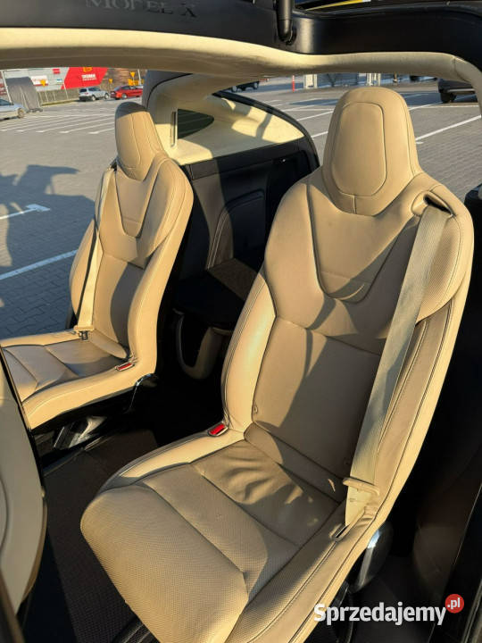 Tesla Model X Tesla x darmowe ładowanie Lublin