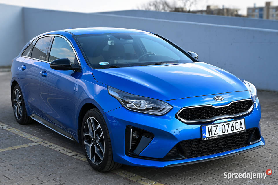 Kia proceed 16 diesel GT Linekamera cofania nieuszkodzony mazowieckie Warszawa