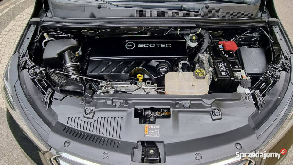 Opel Mokka X Serwis 136 Pakiet Zima GWARANCJA tempomat Opel Płońsk