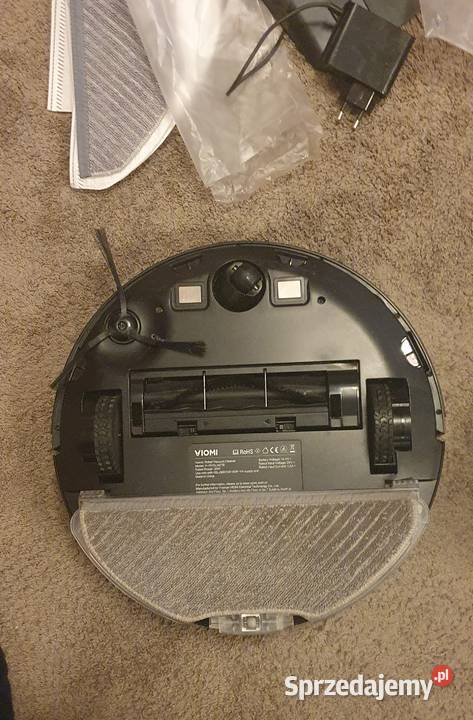 Robot sprzątający VIOMI V3 czarny