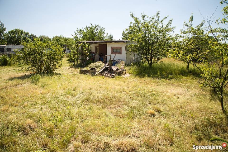 Sprzedam działkę rekreacyjną w Kamieńcu 25m Nieruchomości Kamieniec Wrocławski