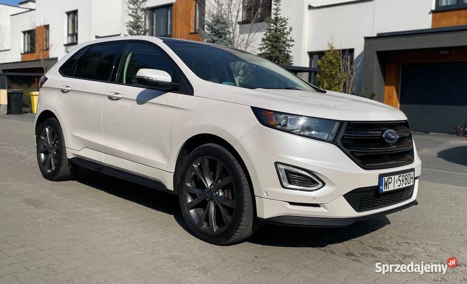 Ford Edge Sport AWD 27 EcoBoost V6 238 4X4 2016r Bobrowiec