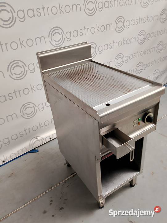 Płyta grillowa ryflowana 700PBE400 RC na Wrocław