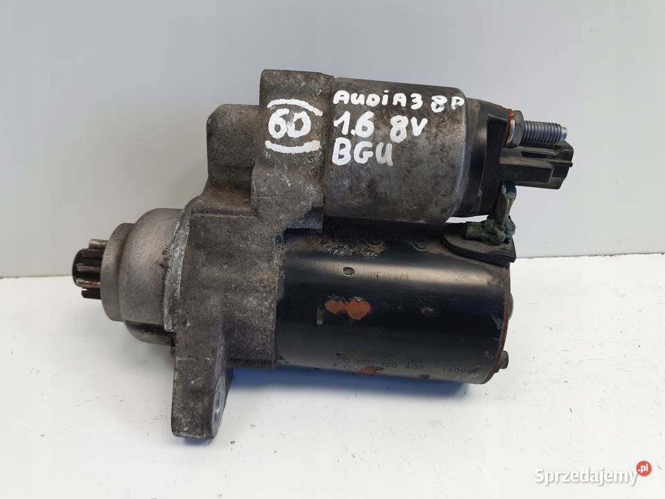 ROZRUSZNIK Audi A3 II 8P 16 8V ROZRUSZNIK bosch Rudka