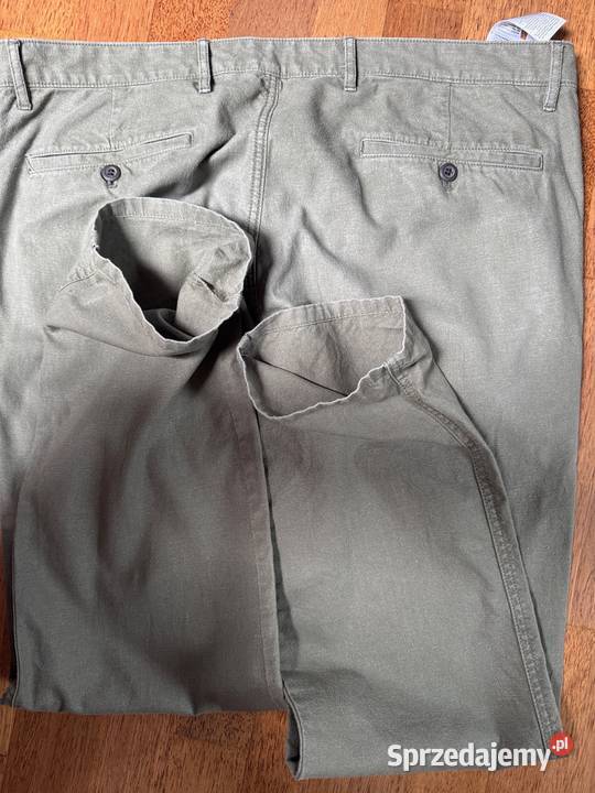 Spodnie Dockers Levis Levis 3832 bawełna len Moda i Styl Dąbie