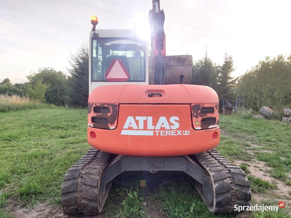 Atlas 805 R Terex tc 75 prod 2002 kujawsko-pomorskie Jabłonowo Pomorskie sprzedam