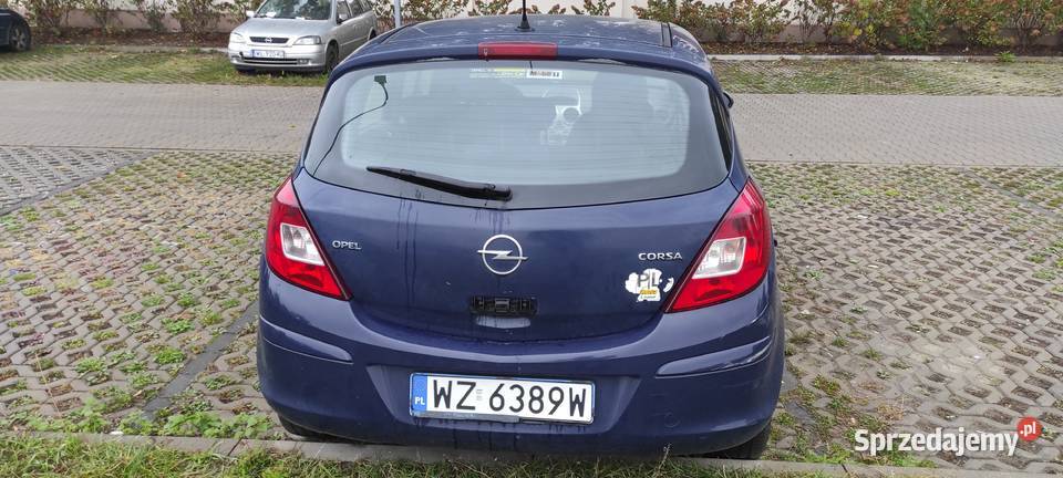Corsa D 14 2008 Przebieg 238000 8 lat w naszej Błonie