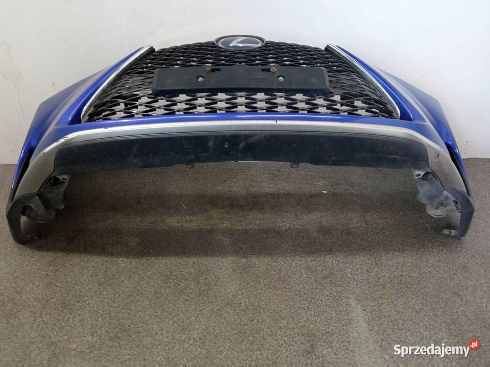 ZDERZAK PRZÓD 14R 8U1 FSPORT KOMPLETNY LEDY Rok produkcji 2014