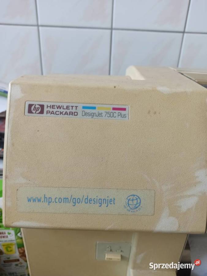 Ploter HP DESIGNJET 750C PLUS łódzkie