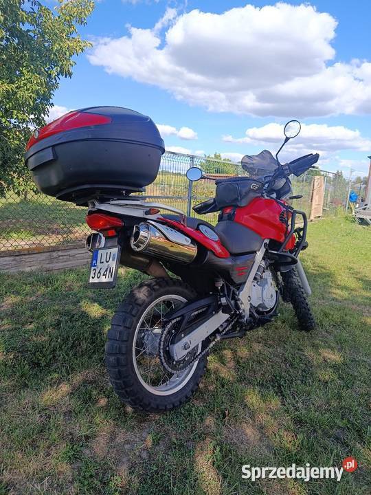 BMW Gs 650 f Glinny Stok