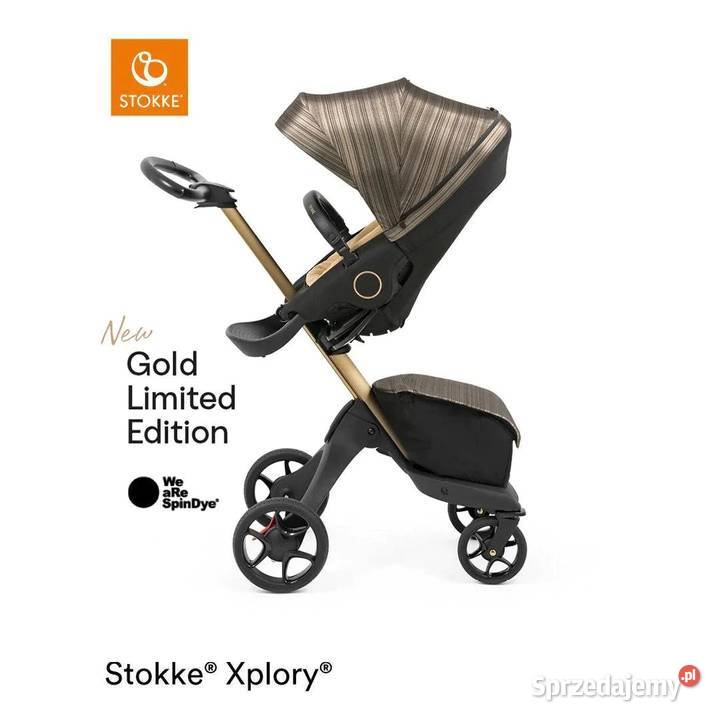 Stokke Xplory X Pushchair Gold Edition Warszawa sprzedam