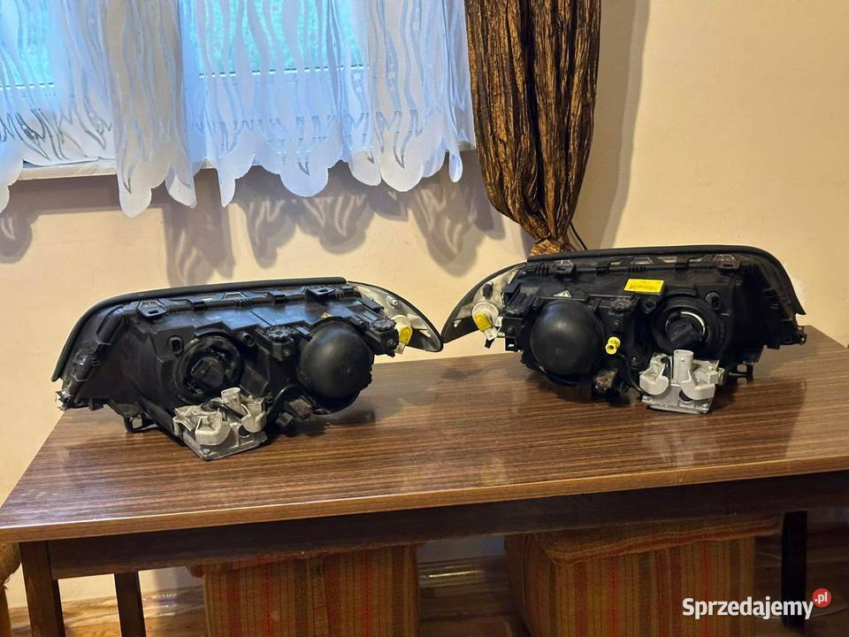Lampy BMW e46 xenon podkarpackie Jarosław