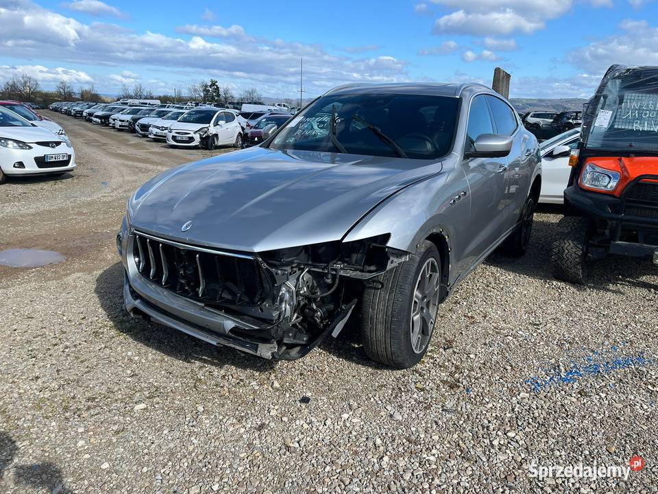 MASERATI Levante 30D V6 275 EH922 Katowice