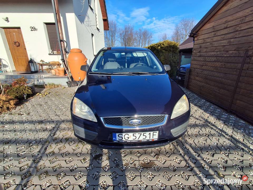 FORD FOCUS diesel 18 TDCI 2007 w pełni sprawny w wielofunkcyjna kierownica śląskie Pilchowice