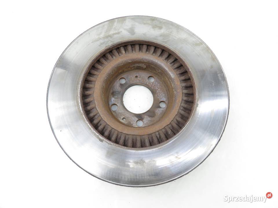 TARCZA HAMULCOWA PRZÓD VW PHAETON 30 TDI 360 MM osobowe