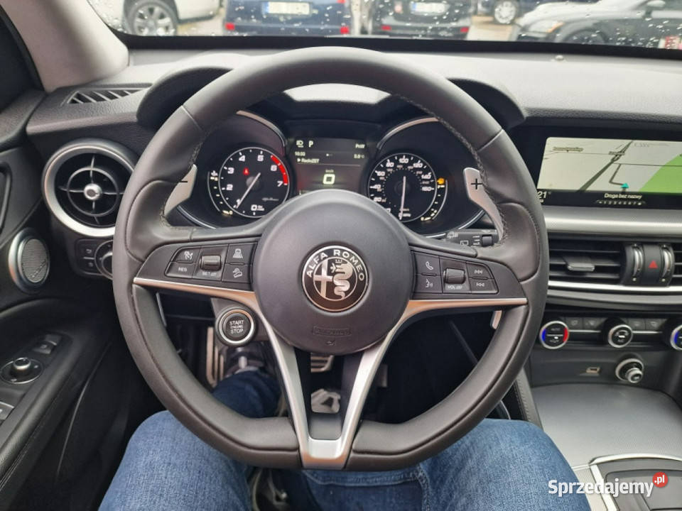 Alfa Romeo Stelvio 20 Turbo 280 Klimatyzacja LED czujnik zmierzchu Słupsk