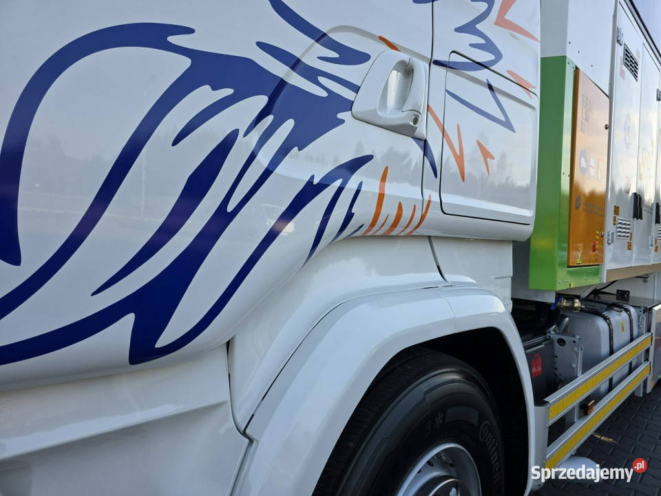 Scania V8 R580 MTS DINO 5 TRIPLE 54000V Samochody ciężarowe świętokrzyskie Daleszyce