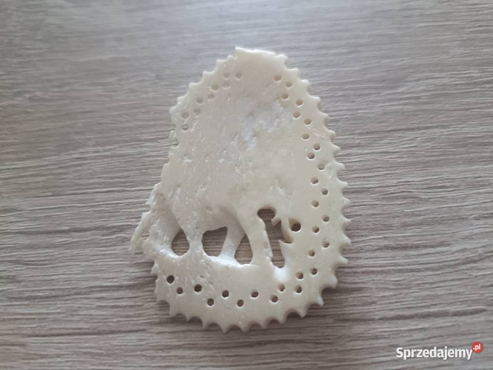 Wisiorek z kości Kwidzyn sprzedam