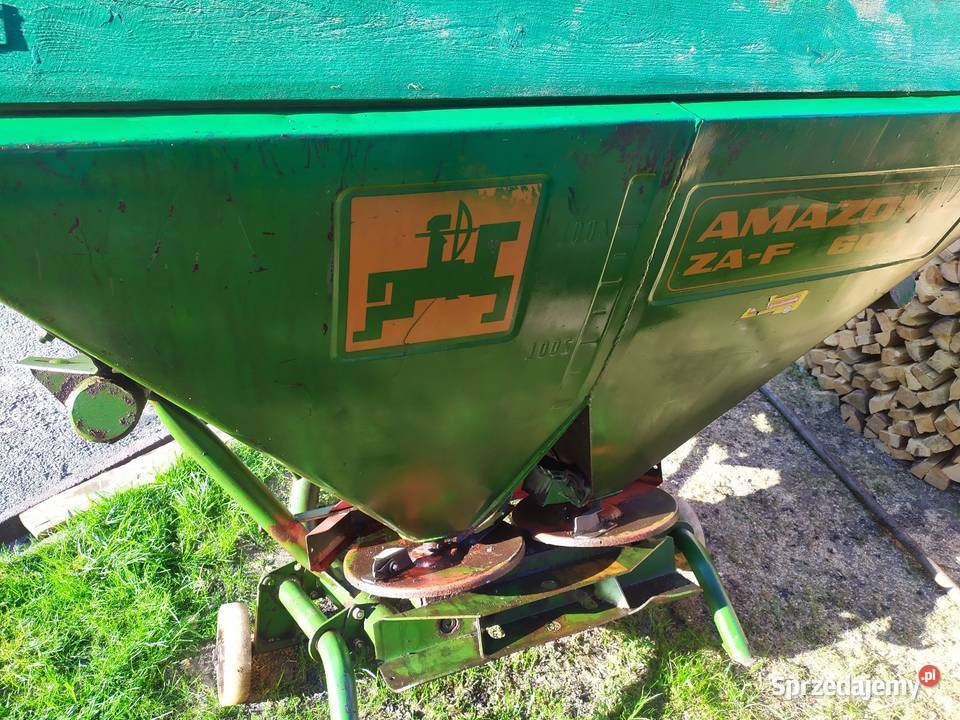Rozsiewacz AMAZONE ZAF604R ZAX1402 NIE KUHN NIE małopolskie Wolbrom