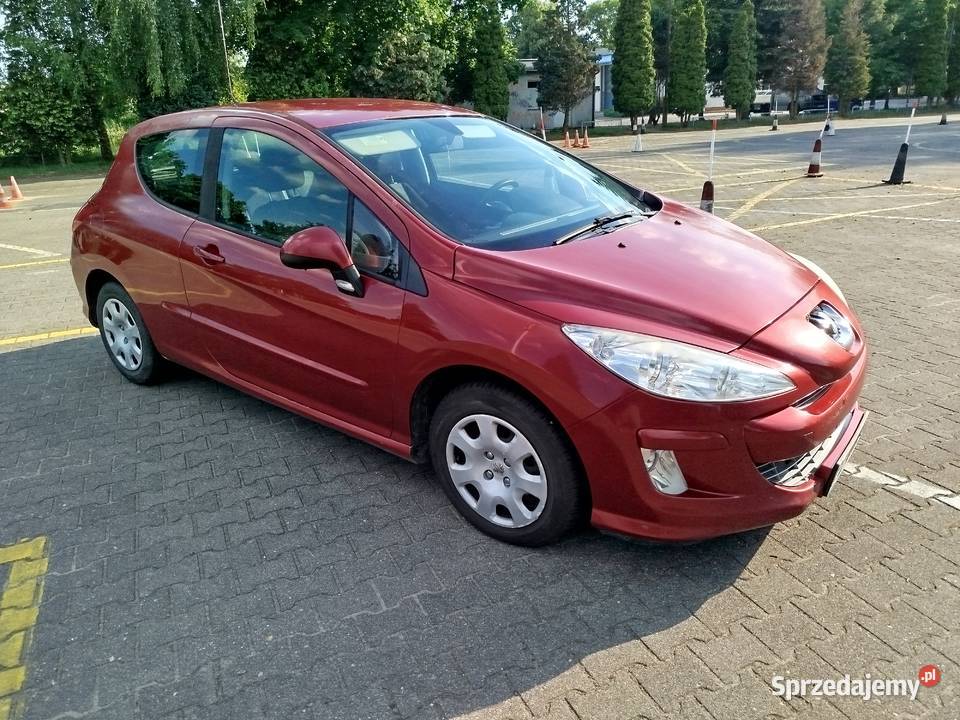 Peugeot 308 16Hdi 90 2008r Września sprzedam