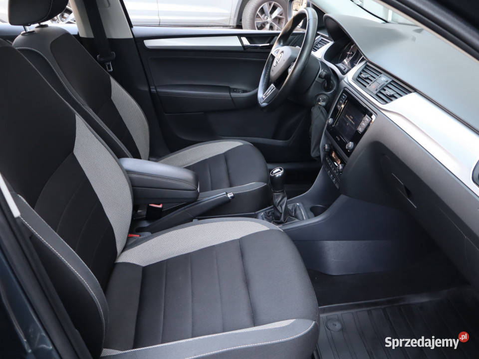 Skoda Rapid 10 TSI Rok produkcji 2019 Katowice