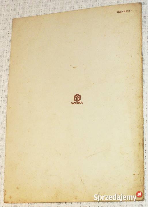 Instrukcja serwisowa schemat telewizora SYRIUSZ Gliwice