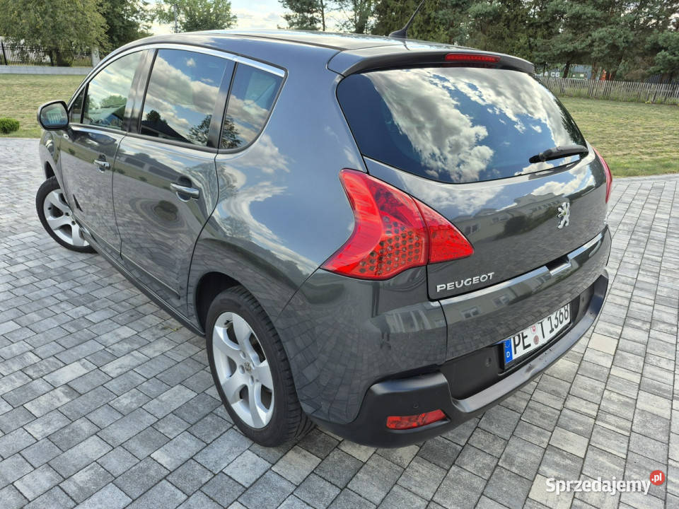 Peugeot 3008 16Hdi sprowadzony opłacony I czujnik deszczu Drelów