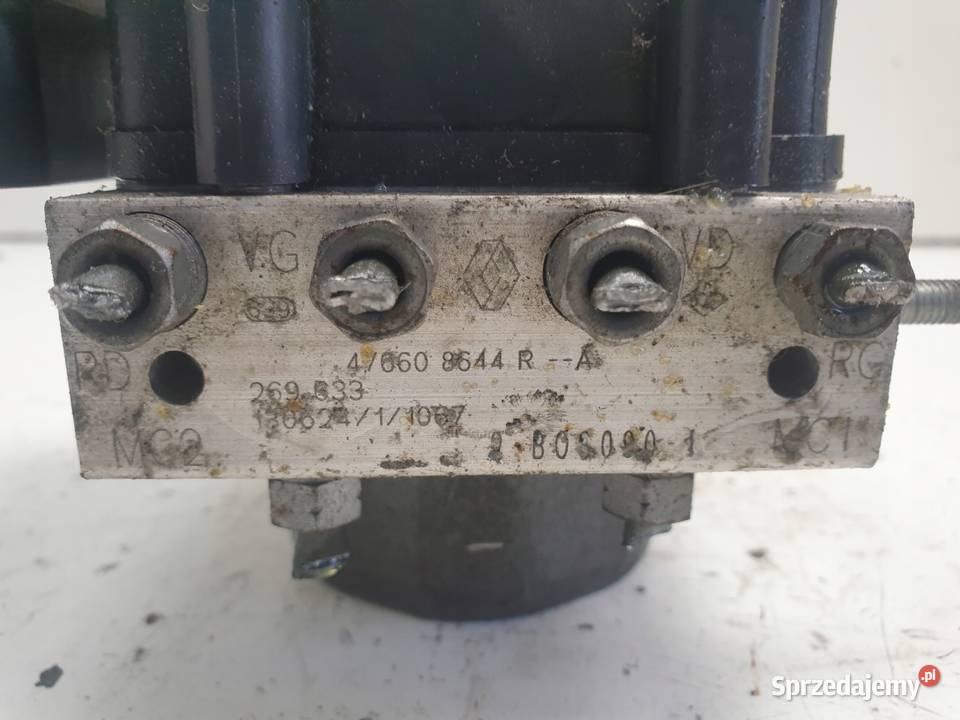 Renault Clio IV POMPA ABS Sterownik 476608644R osobowe lubelskie Chełm