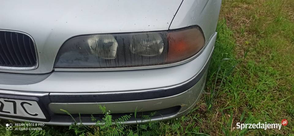 bmw e39 lampy przednie europa śląskie Imielin