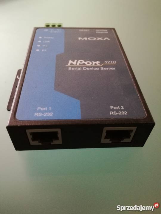 Serwer portów szeregowych MOXA NPort 5210 Gdańsk