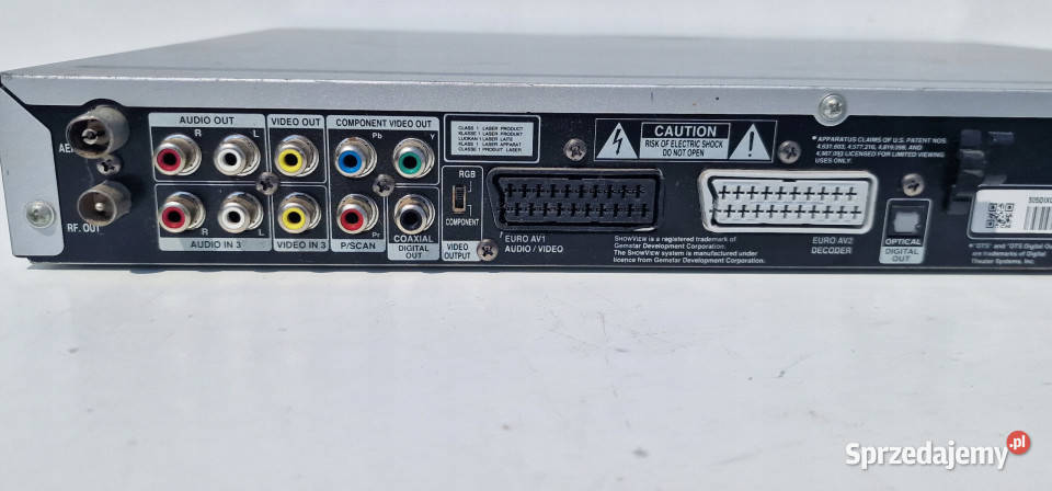 LG RH 7000 DVD RH7000 odtwarzacz DVD player Międzychód