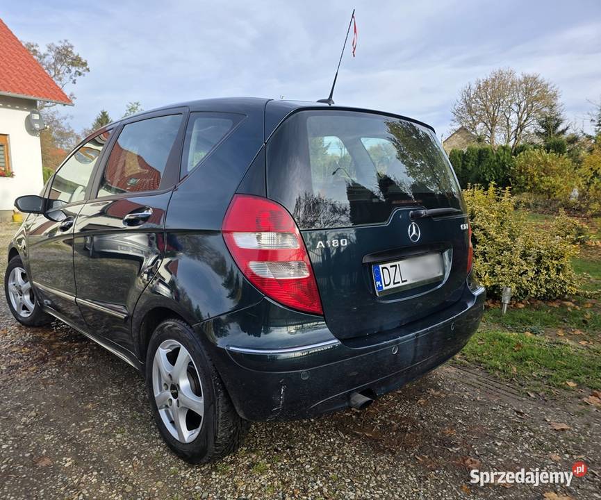 MERCEDESBENZ A180 20 cdi elegance zadbany Złotoryja
