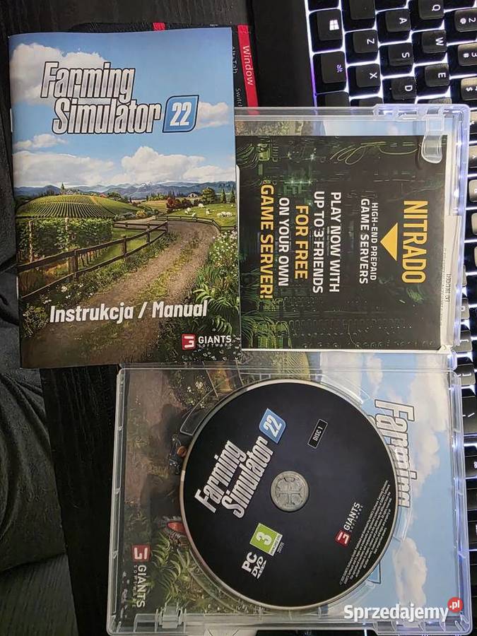 FS22 Farm8ng Simulator 22 z dodatkiem podlaskie Łomża