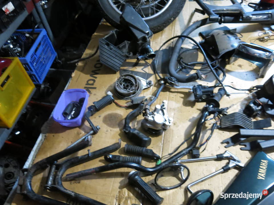 Yamaha SR 125 części Pozostałe Słupsk