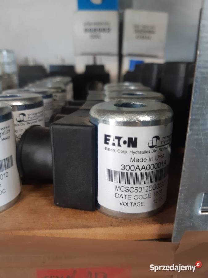 Cewka Eaton Vickers 12VDC 24VDC 28VDC 115AC Perzów sprzedam