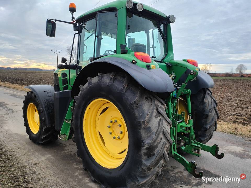 John Deere 6830 Premium PowerQuad 6930 i 6630 Uniejów