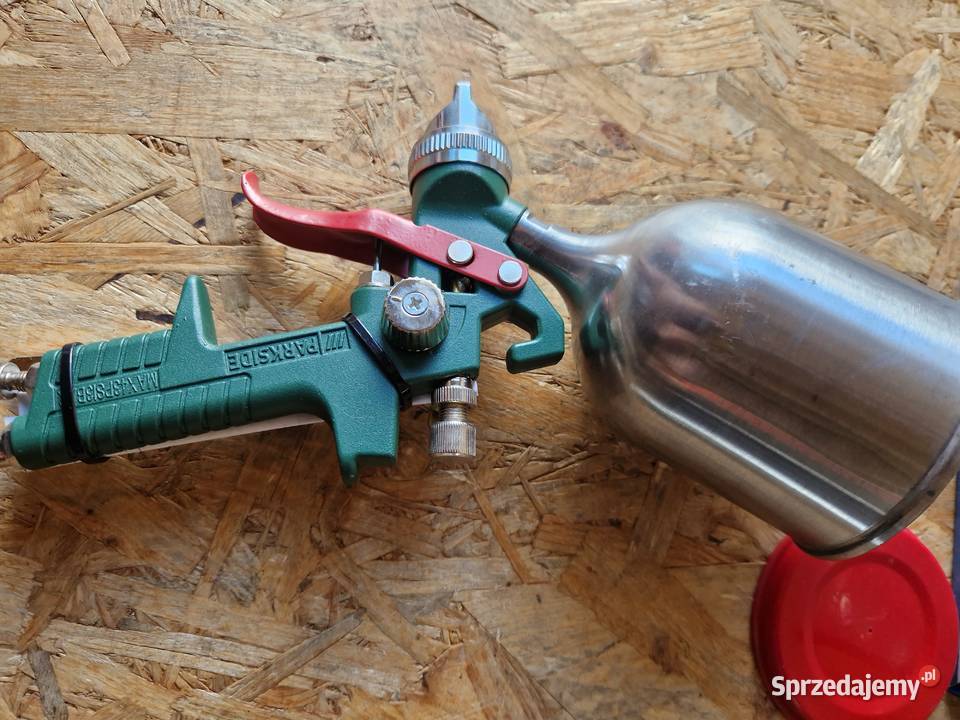 Pistolet natryskowy lakierniczy niskociśnieniowy Głogowa