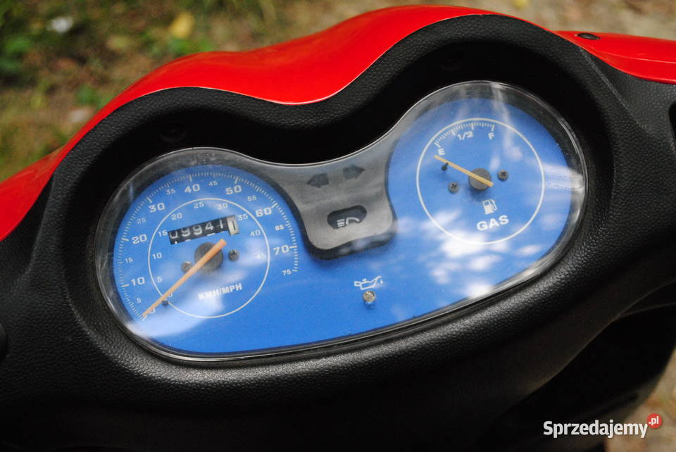 Sprzedam skuter zipp quantum 50 2t akryl Zipp